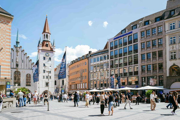 157/365: 06.06.2025 - Marienplatz