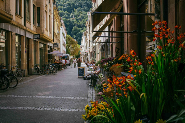 228/365: 16.08.2025 - Märzgasse Heidelberg