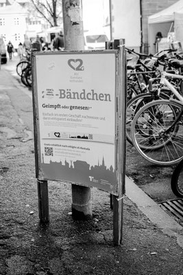 Bändchen in Konstanz