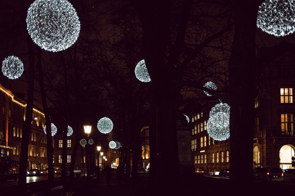 349/365: 15.12.2025 - Lichterwald am Promenadeplatz