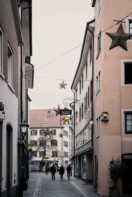 Konstanz, zwei Tage vor Weihnachten
