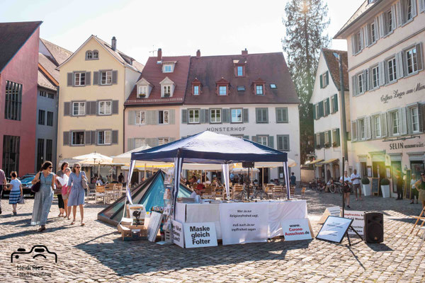 Corona Demo in Konstanz