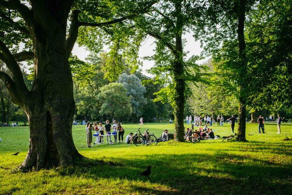218/365: 06.08.2025 - Beer Pong im Englischen Garten