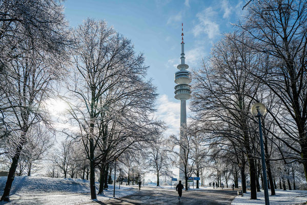 003/365: 03.01.2025 - Winterlandschaft im Olympiapark
