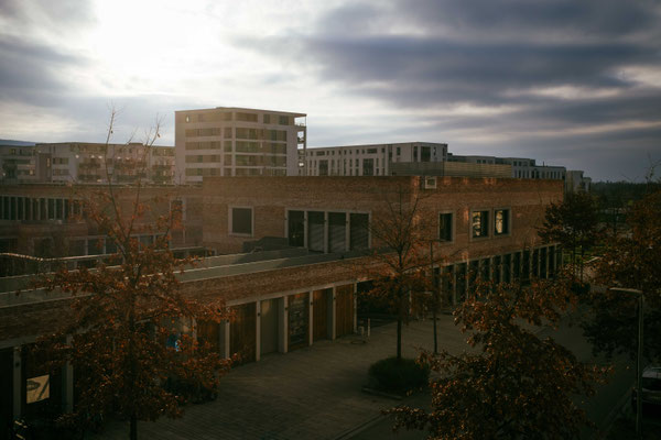 359/365: 25.12.2025 - Sonnenaufgang in der Bahnstadt