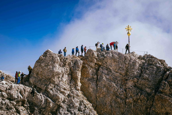 236/365: 24.08.2025 - Zugspitze