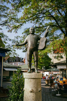 238/365: 26.08.2025 - Roider Jackl Brunnen, Viktualienmarkt