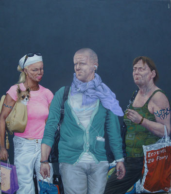 Gemälde 452 Prestige   Acryl auf Leinwand,2013, 175 x 200 cm