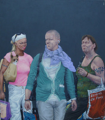 Gemälde 452 Prestige   Acryl auf Leinwand,2013, 175 x 200 cm