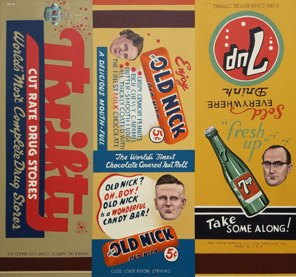 Gemälde 686,MATCHBOX Vol 1, Acryl auf Leinwand, 2021,150 x 160  cm