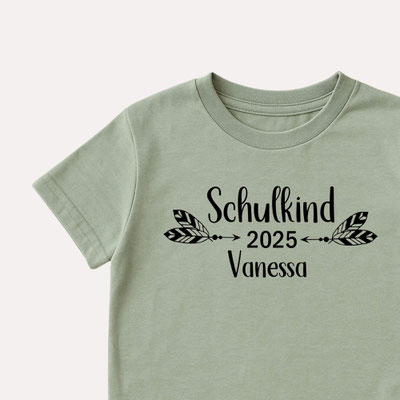 Bügelbild Schulkind Federn <span class="preis">6,90 €</span>