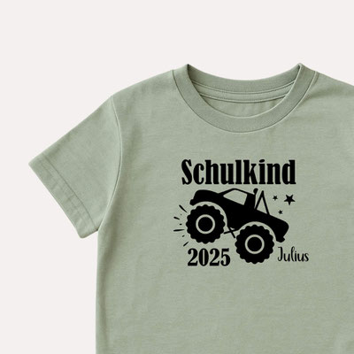 Bügelbild Schulkind Truck <span class="preis">6,90 €</span>