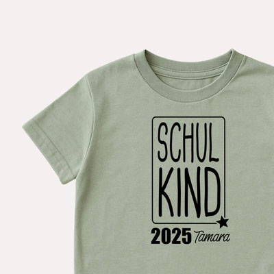 Bügelbild Schulkind Rahmen <span class="preis">6,90 €</span>