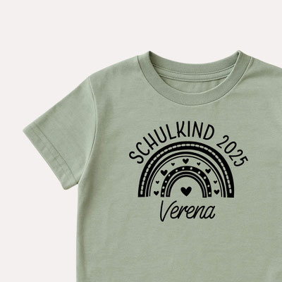 Bügelbild Schulkind Regenbogen <span class="preis">6,90 €</span>