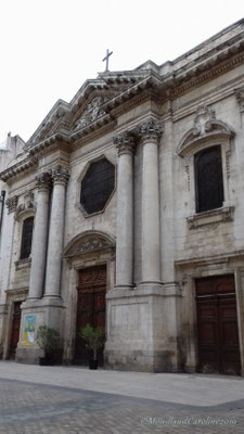 Monument historique - Cathédrale Sainte-Marie-de-la-Seds
