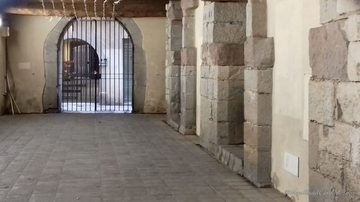 Ancien lieu de pressage de l'huile d'olive