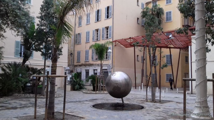 PLa de du Globe
