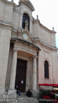 Monument historique - Eglise Saint François de Paule