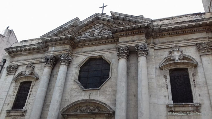 Monument historique - Cathédrale Sainte-Marie-de-la-Seds