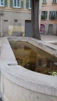 Unique lavoir de Toulon