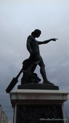 Munoment historique - Génie de la Navivation