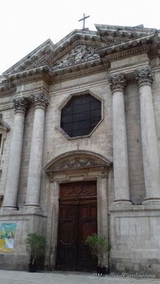 Monument historique - Cathédrale Sainte-Marie-de-la-Seds