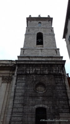 Monument historique - Cathédrale Sainte-Marie-de-la-Seds