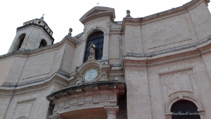 Monument historique - Eglise Saint François de Paule