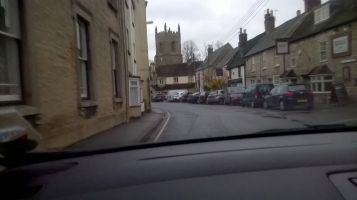 And NO cones on Church St/Causeway, close to Bicester Village.