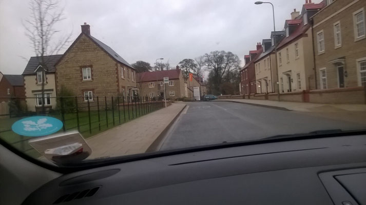And NO cones within Kingsmere, an estate badly affected last year by erant bargain hunters.