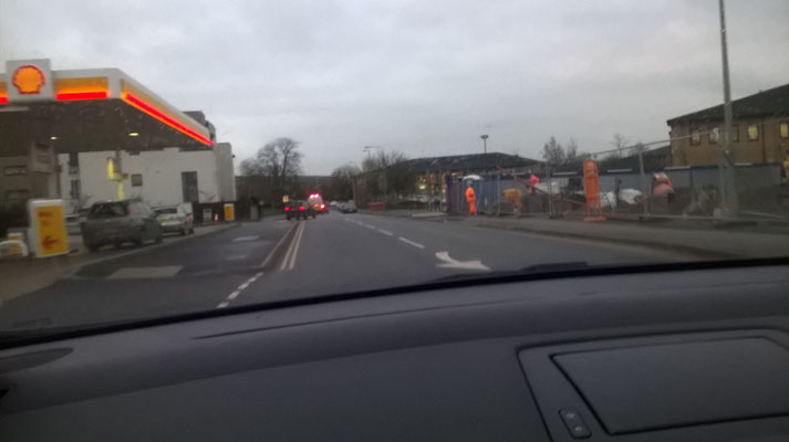 And NO cones on London Road, immediately behind Bicester Village