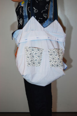 Maria Voigt - Tasche Innenseite