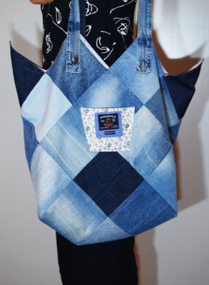 Maria Voigt - Tasche aus Jeans