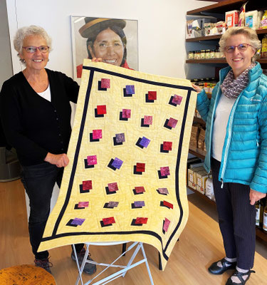 Gehrig Claudine, Gewinnerin Wettbewerbsquilt 2022