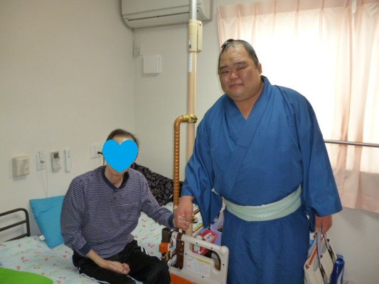 各部屋も回ってくださいました。