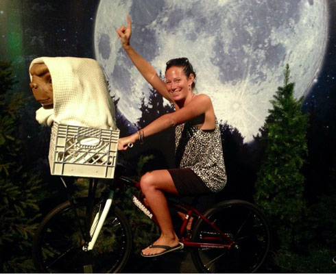 Me and E.T.
