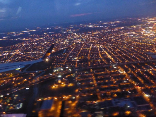 Byebye New York, byebye Amerika