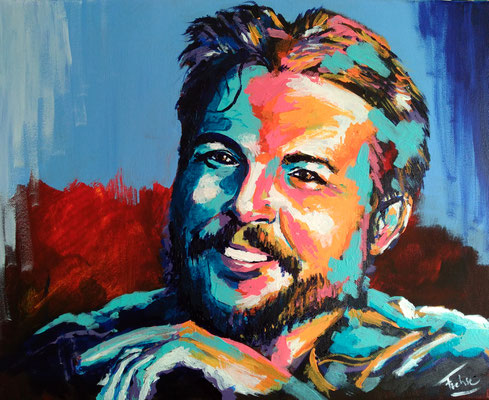 CHE   | Acrylic  on Canvas 50x40 cm |