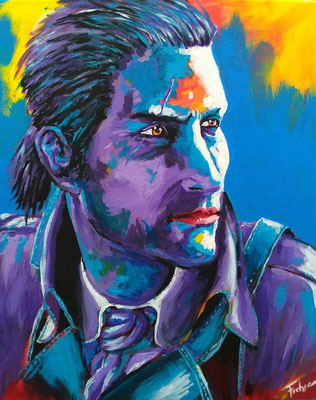 NATHAN   | Acrylic on Canvas 40x50 cm |