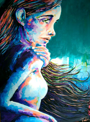 JENNA   | Acrylic  on Canvas 60x80 cm |