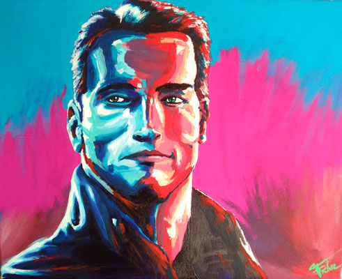 ARNOLD   | Acrylic  on Canvas 50x40 cm |