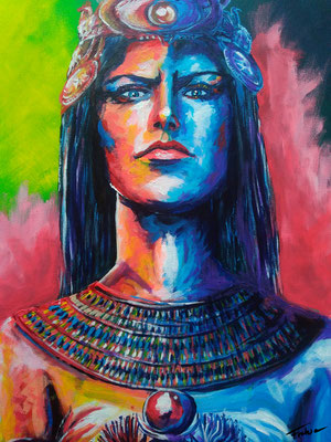 GODESS ISIS   |Acrylic  on Canvas 50x70|