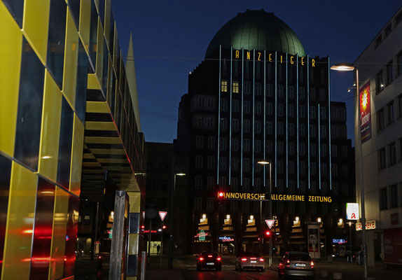 Anzeiger-Hochhaus,Hannover