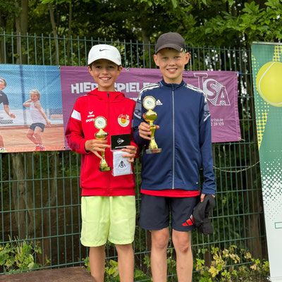 3. Platz Junioren U12