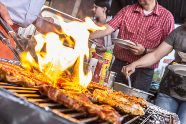 Hier brennt der Grill!