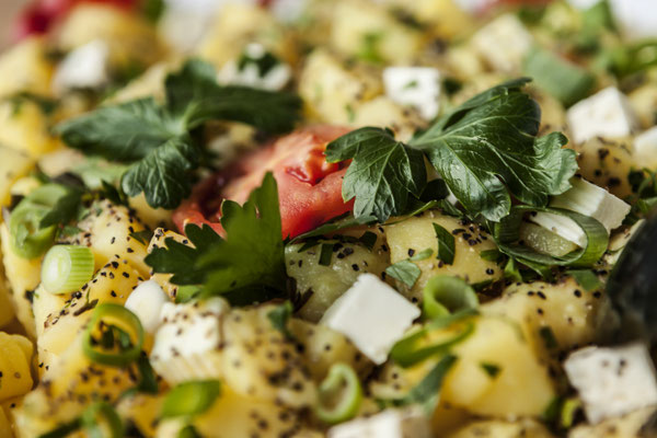 Ein Bauernsalat geht immer
