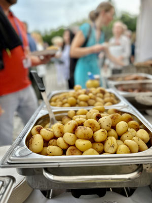 Rosmarin kartoffeln als Beilagen!