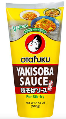 YAKISOBA SAUCE " OTAFUKU "