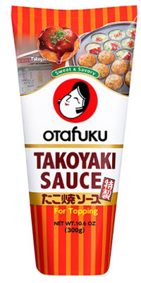 TAKOYAKI SAUCE " OTAFUKU "