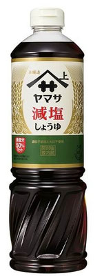 Sauce soja moins salée " Yamasa " 1L, 減塩醤油　ヤマサ